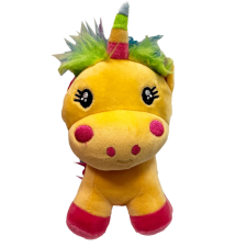 UNIKORNIS Unikornis Yellow plüss figura 16 cm plüssfigura