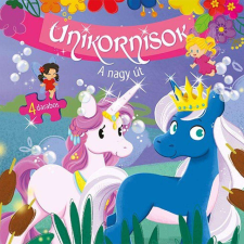 Unikornisok - A nagy út (kirakó) - A nagy út (kirakó) gyermek- és ifjúsági könyv