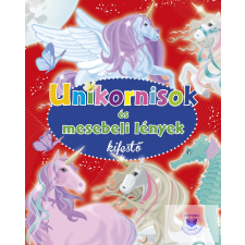  Unikornisok és mesebeli lények kifestő gyermek- és ifjúsági könyv