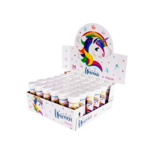  UNIKORNISOS BUBORÉKFÚJÓ - 60 ML buborékfújó