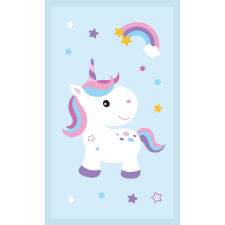  Unikornisos kéztörlő lakástextília