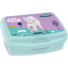  Unikornisos uzsonnás doboz – Cute Animals, BPA mentes műanyag uzsonnás doboz