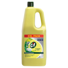 Unilever Cif folyékony súrolószer Lemon (Sárga) 2L tisztító- és takarítószer, higiénia