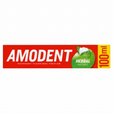 Unilever Magyarország Kft. AMODENT HERBAL FOGKRÉM 100ML fogkrém