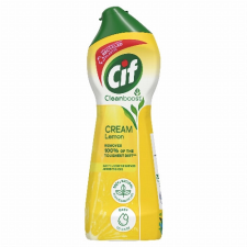 Unilever Magyarország Kft. Cif Cream Lemon súrolókrém mikrokristályokkal 250 ml tisztító- és takarítószer, higiénia