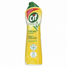 Unilever Magyarország Kft. Cif Cream Lemon súrolókrém mikrokristályokkal 500 ml tisztító- és takarítószer, higiénia