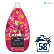 Unilever Magyarország Kft. Coccolino öblítő 870ml ULTRA koncentrátum fuchsia passion tisztító- és takarítószer, higiénia