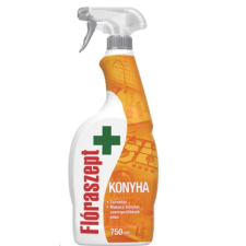 Unilever Magyarország Kft. Flóraszept konyhai zsíroldó 750ml tisztító- és takarítószer, higiénia
