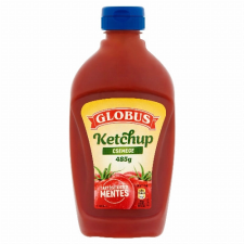 Unilever Magyarország Kft. Globus csemege ketchup 485 g szósz, mártás