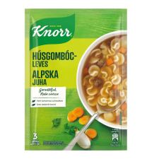 Unilever Magyarország Kft. Knorr Húsgombócleves 43g alapvető élelmiszer