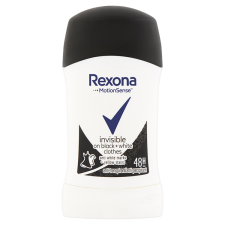 Unilever Magyarország Rexona női izzadásgátló stift 40ml Invisible B&W dezodor