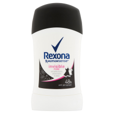 Unilever Magyarország Rexona női izzadásgátló stift 40ml Invisible Pure dezodor