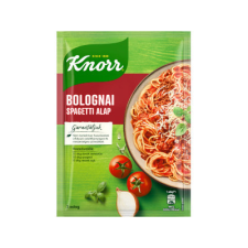 Unilever Zrt Élelmiszer Knorr alap Bolognai Spagetti 59g alapvető élelmiszer