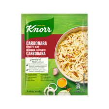 Unilever Zrt Élelmiszer Knorr alap Carbonara spagetti 36g alapvető élelmiszer