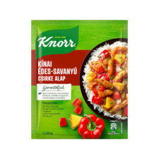 Unilever Zrt Élelmiszer Knorr alap Kínai édes-savanyú 66g alapvető élelmiszer