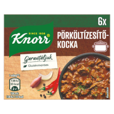 Unilever Zrt Élelmiszer Knorr kocka 60g Pörköltízesítő alapvető élelmiszer