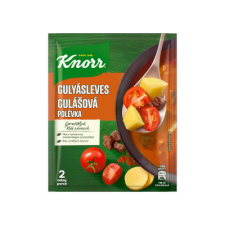 Unilever Zrt Élelmiszer Knorr leves- Gulyásleves 60g alapvető élelmiszer