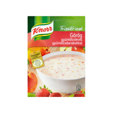 Unilever Zrt Élelmiszer Knorr leves- gyümölcsleves Görög 54g alapvető élelmiszer