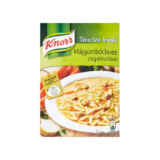 Unilever Zrt Élelmiszer Knorr leves- Májgombócleves csigatésztával 58g alapvető élelmiszer