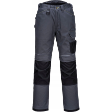 Unimet Portwest T601 Urban Derekas Munkásnadrág - 41, Szürke/Fekete (BHP T601 56B) munkaruha