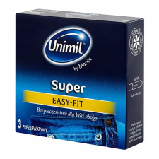 Unimil Super Easy-Fit óvszer (3 db) óvszer
