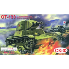  Unimodels Flammenwerferpanzer OT-133 1:72 (UMT220) makett