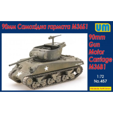  Unimodels M36B1 90mm gun motor carriage 1:72 (UM457) makett