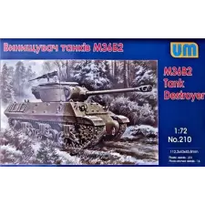  Unimodels M36B2 Tank destroyer 1:72 (UM210) makett