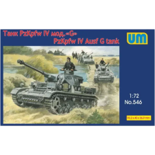  Unimodels Panzer IV Ausf G tank 1:72 (UM546) makett