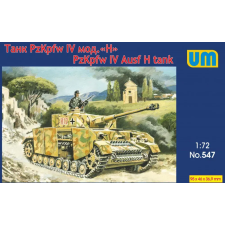  Unimodels Panzer IV Ausf H tank 1:72 (UM547) makett