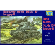  Unimodels Panzerjäger Marder III Sd.Kfz.139 1:72 (UM347) makett
