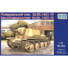  Unimodels Reconnaissance tank Sd.Kfz 140/1-75 1:72 (UM396) makett