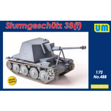  Unimodels Sturmgeschutz 38 (t) 1:72 (UM488) makett