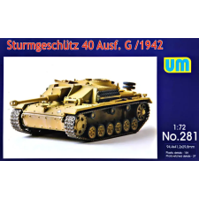  Unimodels Sturmgeschutz 40 Ausf.G, early 1:72 (UM281) makett
