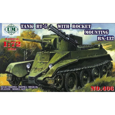  Unimodels Tank BT-5 with rocket mounting RS-132 1:72 (UMT406) makett