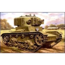  Unimodels Tank T-26-4 1:72 (UMT315) makett