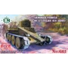 Unimodels U.S. armored vehicle of a cavalry 1:72 (UMT661) makett