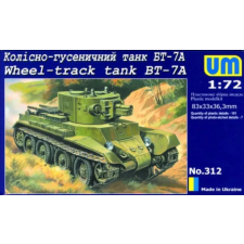  Unimodels Wheel-Track tank BT-7A 1:72 (UMT312) makett