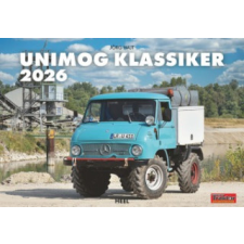 Unimog Klassiker Kalender 2026 – Jörg Hajt naptár, kalendárium