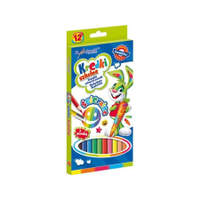 UNIPAP Bambino: Radíros színes ceruza 12db-os szett színes ceruza