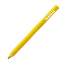 UNIPAP Bambino: Vastag színesceruza citromsárga színben 1db színes ceruza