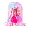 UNIPAP Barbie rózsaszín tornazsák, sportzsák 34x43cm