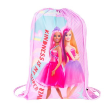 UNIPAP Barbie rózsaszín tornazsák, sportzsák 34x43cm tornazsák