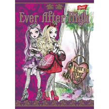 UNIPAP Füzet, tűzött, A5, vonalas, 32 lap, 2. osztály, "Ever After High" gyűrűskönyv
