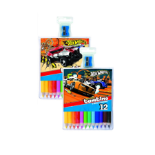 UNIPAP Hot Wheels színes ceruza szett 12db-os színes ceruza