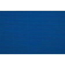 UNIPAP Kék dekorációs 3D hullámpapír tekercs B/2 50x70cm 1db kreatív és készségfejlesztő