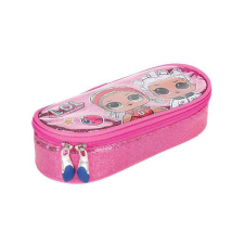UNIPAP L.O.L. Surprise ovális pink tolltartó 4,5x22,5x10cm tolltartó