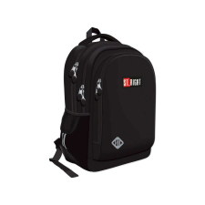 UNIPAP St.Right Black ergonomikus iskolatáska, hátizsák BP0543x31x20cm iskolatáska