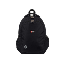 UNIPAP St.Right Black ergonomikus iskolatáska, hátizsák BP73 46x31x20cm iskolatáska