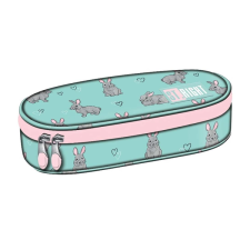 UNIPAP St.Right Grey Rabbit ovális tolltartó PC01 23x9,5x6cm tolltartó